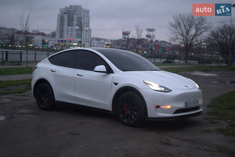 Внедорожник / Кроссовер Tesla Model Y 2021 в Хмельницком фото 5 Внедорожник / Кроссовер Tesla Model Y 2021 в Хмельницком
