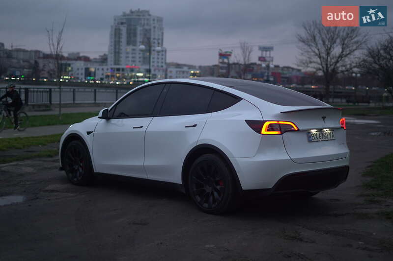Внедорожник / Кроссовер Tesla Model Y 2021 в Хмельницком фото 12 Внедорожник / Кроссовер Tesla Model Y 2021 в Хмельницком