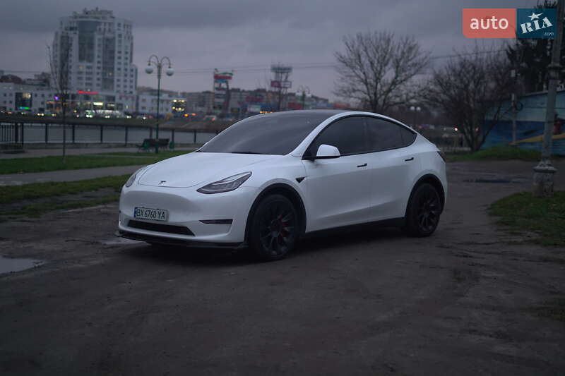 Внедорожник / Кроссовер Tesla Model Y 2021 в Хмельницком фото 21 Внедорожник / Кроссовер Tesla Model Y 2021 в Хмельницком