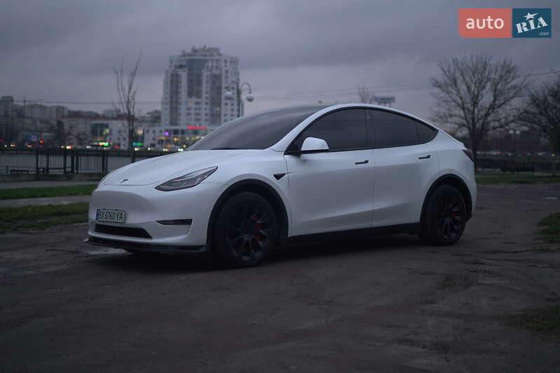 Внедорожник / Кроссовер Tesla Model Y 2021 в Хмельницком фото 23 Внедорожник / Кроссовер Tesla Model Y 2021 в Хмельницком
