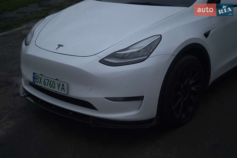 Внедорожник / Кроссовер Tesla Model Y 2021 в Хмельницком фото 32 Внедорожник / Кроссовер Tesla Model Y 2021 в Хмельницком