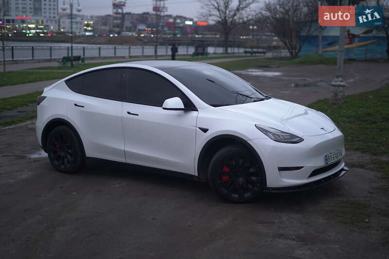 Внедорожник / Кроссовер Tesla Model Y 2021 в Хмельницком фото 44 Внедорожник / Кроссовер Tesla Model Y 2021 в Хмельницком