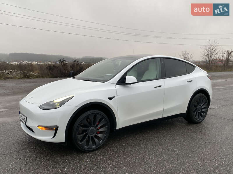 Tesla Model Y 2021 Tesla Model Y 2021