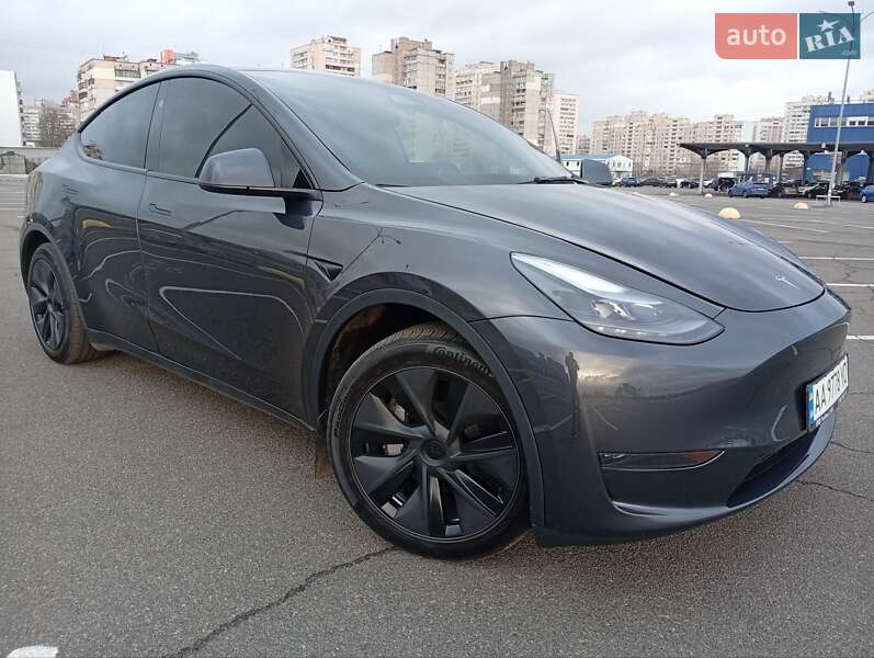Внедорожник / Кроссовер Tesla Model Y 2025 в Киеве фото Внедорожник / Кроссовер Tesla Model Y 2025 в Киеве