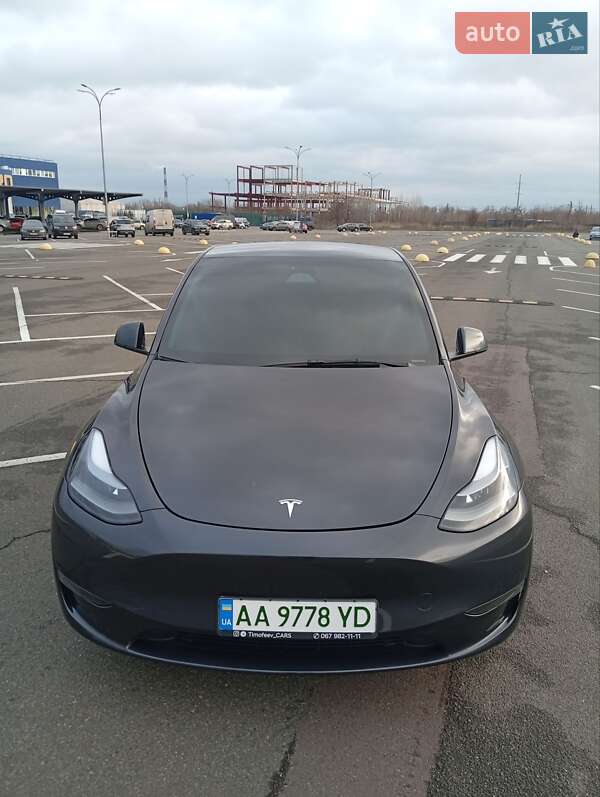 Внедорожник / Кроссовер Tesla Model Y 2025 в Киеве фото 25 Внедорожник / Кроссовер Tesla Model Y 2025 в Киеве