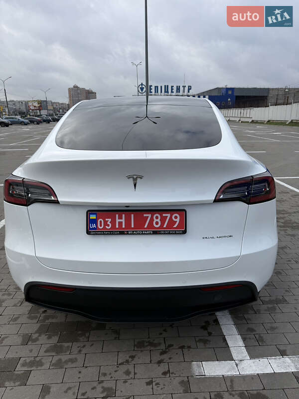 Внедорожник / Кроссовер Tesla Model Y 2022 в Киеве фото 3 Внедорожник / Кроссовер Tesla Model Y 2022 в Киеве