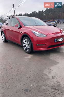 Внедорожник / Кроссовер Tesla Model Y 2021 в Киеве
