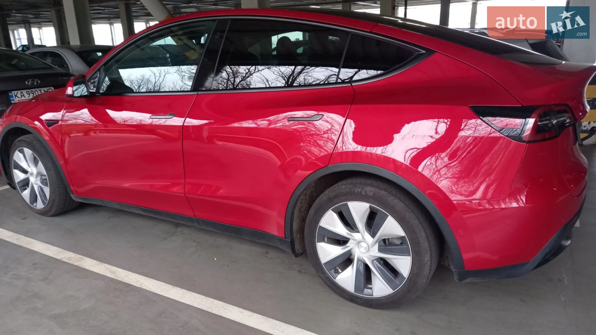 2021 Tesla Model Y - мініатюра 2