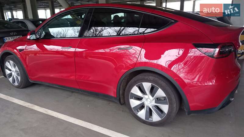 Внедорожник / Кроссовер Tesla Model Y 2021 в Киеве
