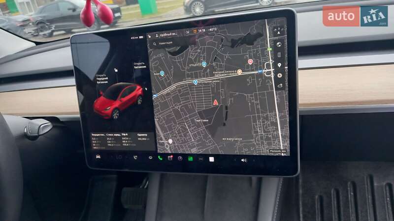 Внедорожник / Кроссовер Tesla Model Y 2021 в Киеве