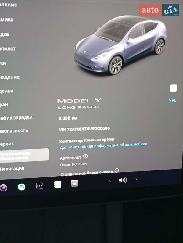 Внедорожник / Кроссовер Tesla Model Y 2025 в Киеве фото 44 Внедорожник / Кроссовер Tesla Model Y 2025 в Киеве