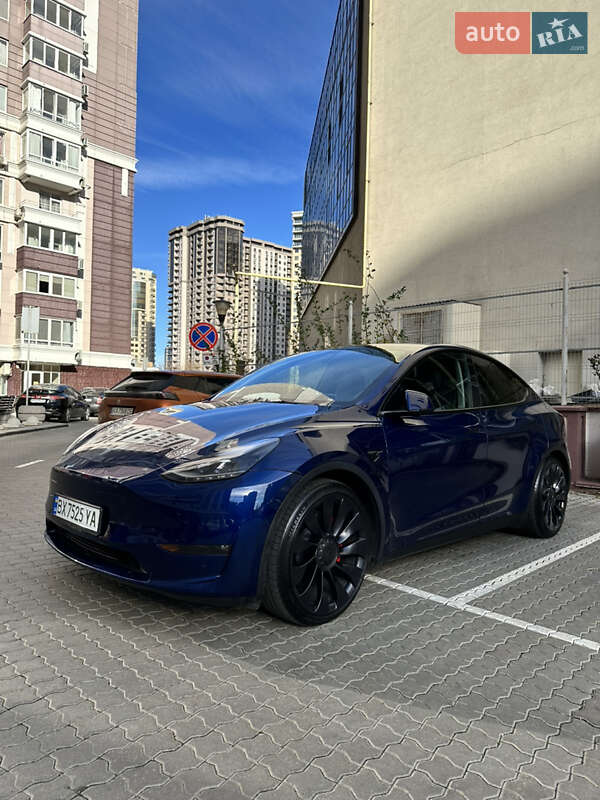 Внедорожник / Кроссовер Tesla Model Y 2022 в Одессе фото 8 Внедорожник / Кроссовер Tesla Model Y 2022 в Одессе