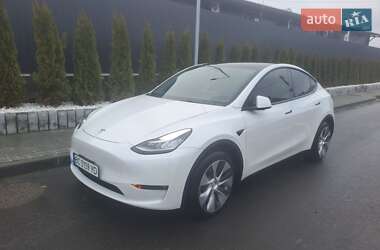 Внедорожник / Кроссовер Tesla Model Y 2021 в Львове