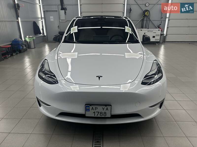 Внедорожник / Кроссовер Tesla Model Y 2021 в Запорожье фото 7 Внедорожник / Кроссовер Tesla Model Y 2021 в Запорожье