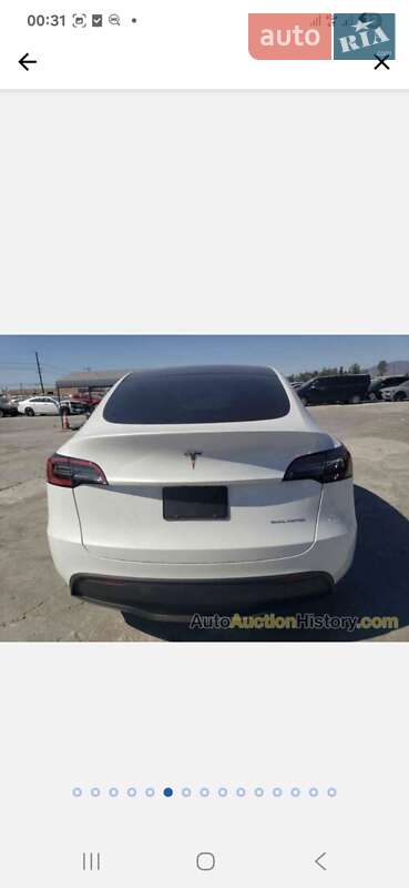 Внедорожник / Кроссовер Tesla Model Y 2022 в Кропивницком