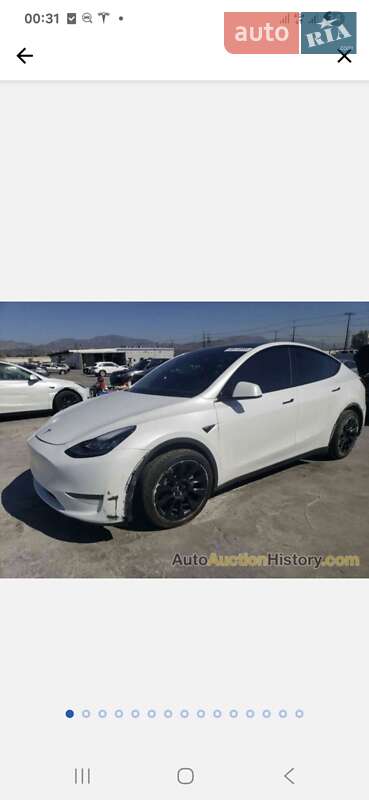 Внедорожник / Кроссовер Tesla Model Y 2022 в Кропивницком