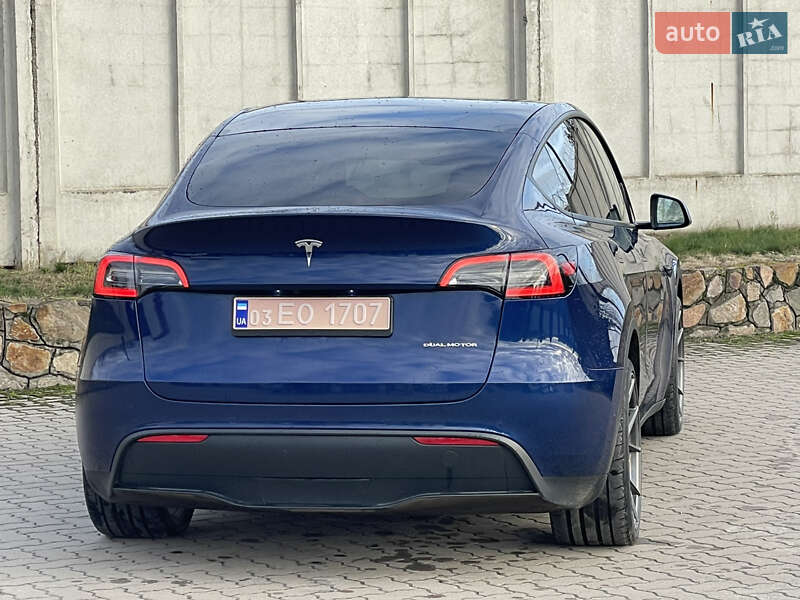 Внедорожник / Кроссовер Tesla Model Y 2022 в Сарнах