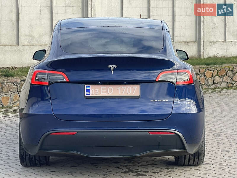 Внедорожник / Кроссовер Tesla Model Y 2022 в Сарнах