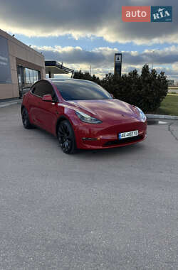 Внедорожник / Кроссовер Tesla Model Y 2023 в Днепре