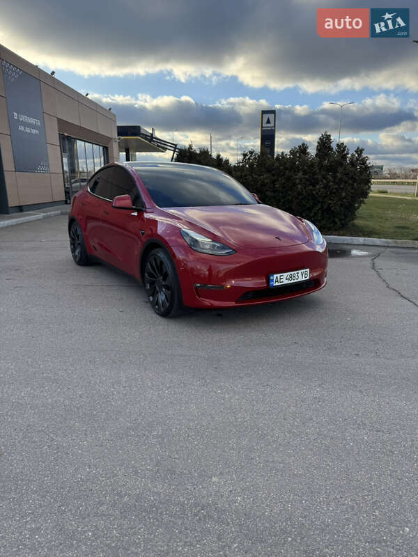 Внедорожник / Кроссовер Tesla Model Y 2023 в Днепре фото 3 Внедорожник / Кроссовер Tesla Model Y 2023 в Днепре