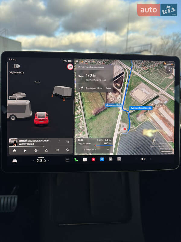 Внедорожник / Кроссовер Tesla Model Y 2023 в Днепре фото 10 Внедорожник / Кроссовер Tesla Model Y 2023 в Днепре