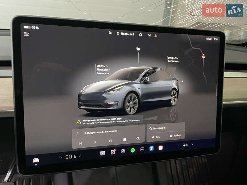 Внедорожник / Кроссовер Tesla Model Y 2024 в Киеве