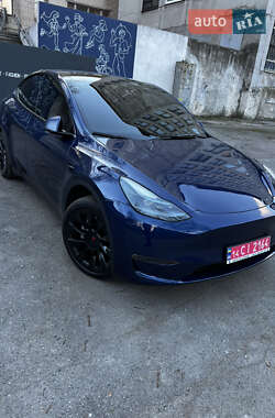 Внедорожник / Кроссовер Tesla Model Y 2022 в Днепре