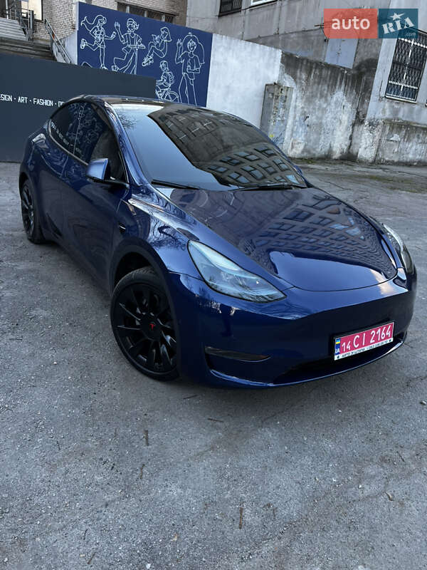 Внедорожник / Кроссовер Tesla Model Y 2022 в Днепре