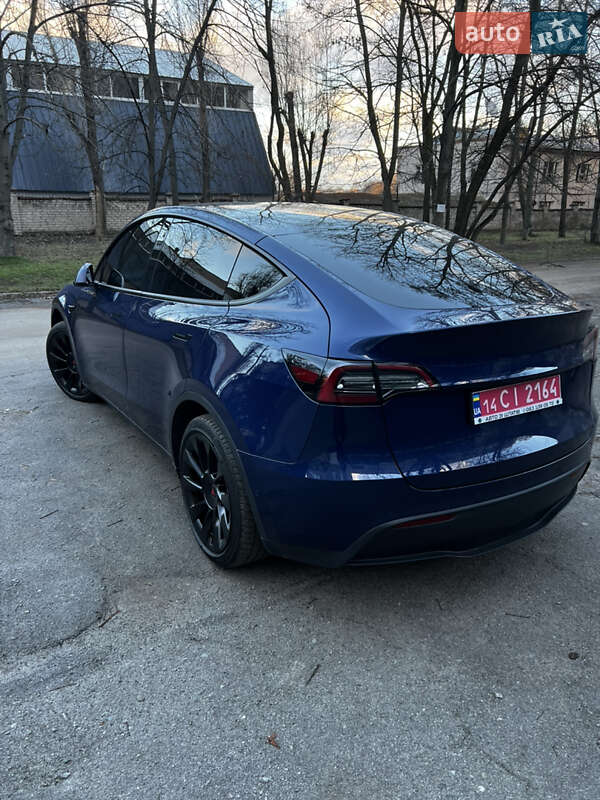 Внедорожник / Кроссовер Tesla Model Y 2022 в Днепре