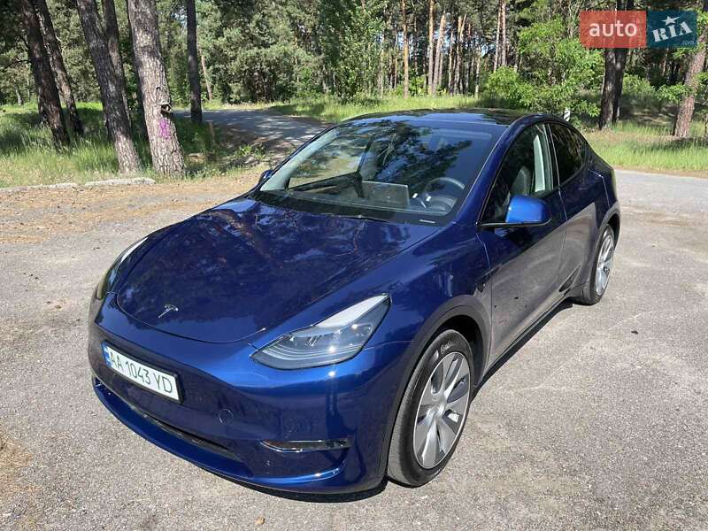 Внедорожник / Кроссовер Tesla Model Y 2024 в Киеве