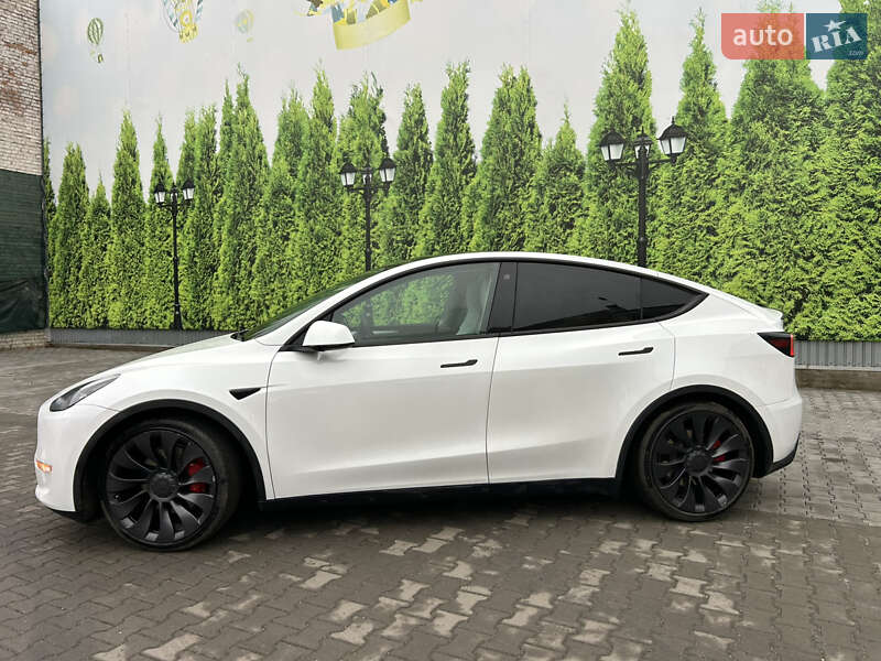 Внедорожник / Кроссовер Tesla Model Y 2023 в Хмельницком