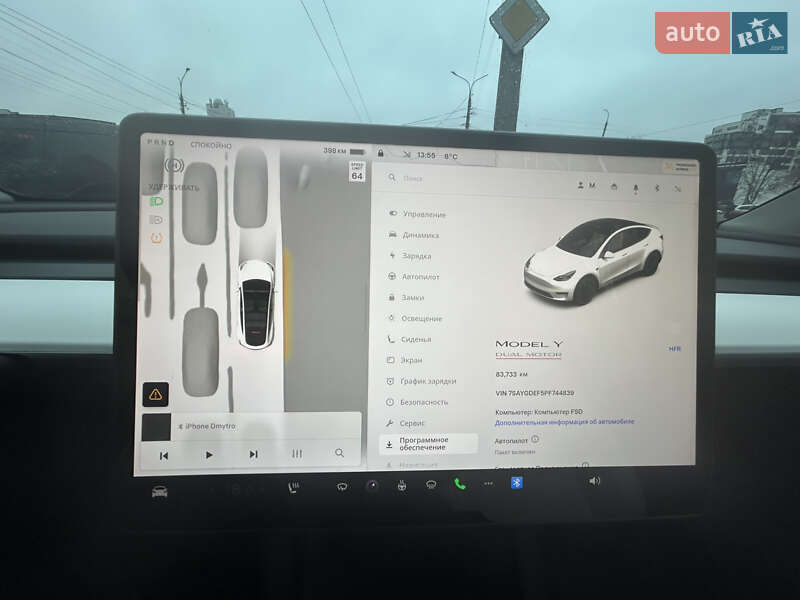 Внедорожник / Кроссовер Tesla Model Y 2023 в Хмельницком