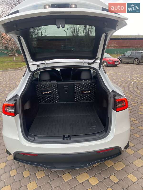 Внедорожник / Кроссовер Tesla Model Y 2021 в Виннице фото 15 Внедорожник / Кроссовер Tesla Model Y 2021 в Виннице