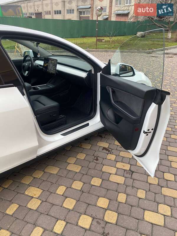 Внедорожник / Кроссовер Tesla Model Y 2021 в Виннице фото 11 Внедорожник / Кроссовер Tesla Model Y 2021 в Виннице
