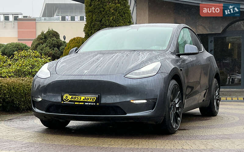 Внедорожник / Кроссовер Tesla Model Y 2020 в Львове фото 3 Внедорожник / Кроссовер Tesla Model Y 2020 в Львове