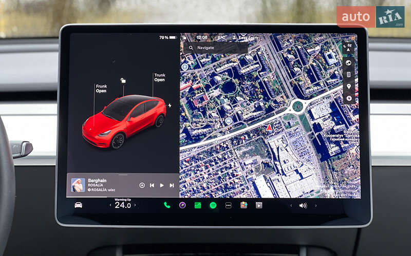 Внедорожник / Кроссовер Tesla Model Y 2020 в Львове фото 17 Внедорожник / Кроссовер Tesla Model Y 2020 в Львове