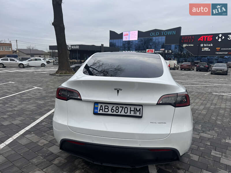Внедорожник / Кроссовер Tesla Model Y 2022 в Виннице фото 18 Внедорожник / Кроссовер Tesla Model Y 2022 в Виннице