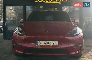 Внедорожник / Кроссовер Tesla Model Y 2022 в Львове