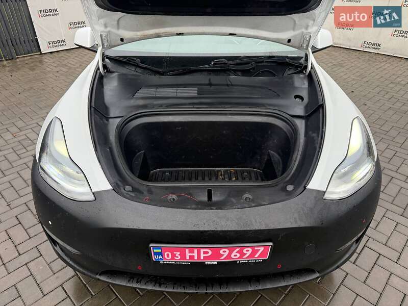 Внедорожник / Кроссовер Tesla Model Y 2020 в Луцке фото 11 Внедорожник / Кроссовер Tesla Model Y 2020 в Луцке