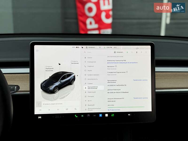 Внедорожник / Кроссовер Tesla Model Y 2024 в Киеве фото 21 Внедорожник / Кроссовер Tesla Model Y 2024 в Киеве