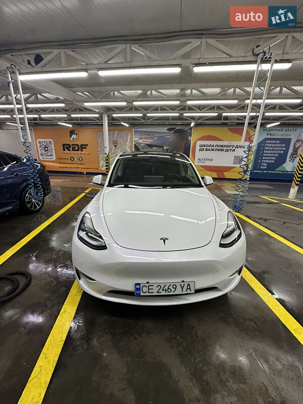 Внедорожник / Кроссовер Tesla Model Y 2021 в Черновцах фото 6 Внедорожник / Кроссовер Tesla Model Y 2021 в Черновцах