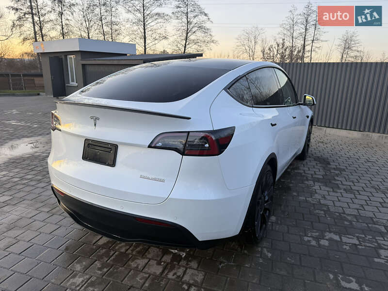 Внедорожник / Кроссовер Tesla Model Y 2020 в Ивано-Франковске фото 3 Внедорожник / Кроссовер Tesla Model Y 2020 в Ивано-Франковске