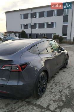 Внедорожник / Кроссовер Tesla Model Y 2022 в Львове