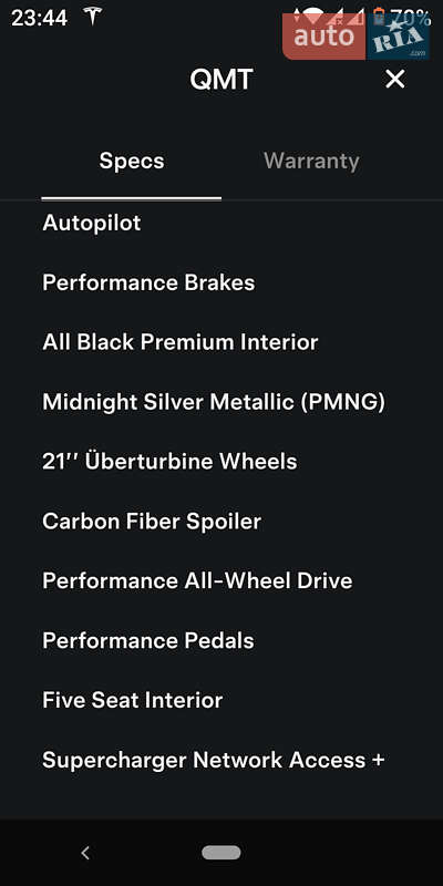 Внедорожник / Кроссовер Tesla Model Y 2022 в Львове фото 12 Внедорожник / Кроссовер Tesla Model Y 2022 в Львове