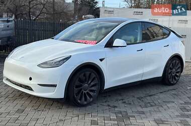 Внедорожник / Кроссовер Tesla Model Y 2020 в Луцке