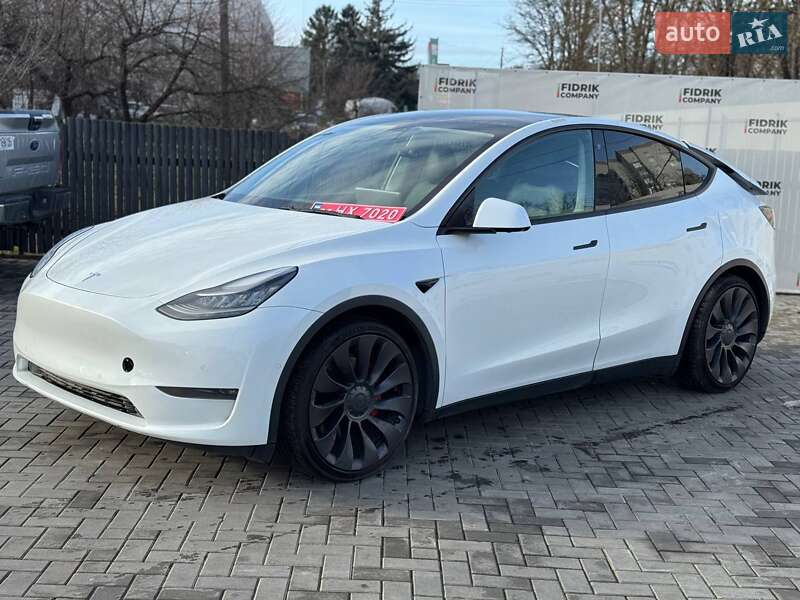 Tesla Model Y 2020 Tesla Model Y 2020