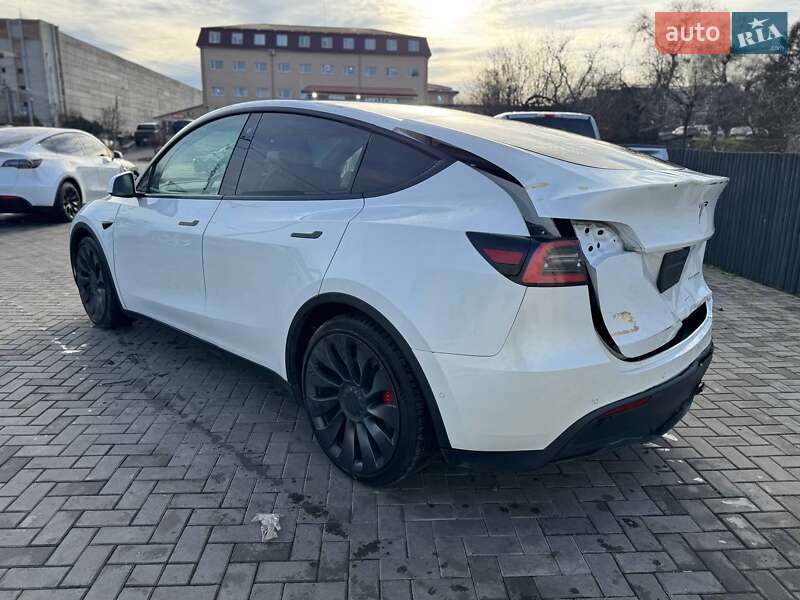 Внедорожник / Кроссовер Tesla Model Y 2020 в Луцке