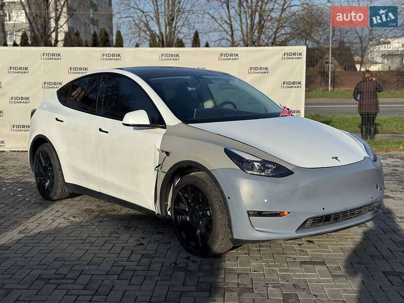 Внедорожник / Кроссовер Tesla Model Y 2020 в Луцке фото 3 Внедорожник / Кроссовер Tesla Model Y 2020 в Луцке