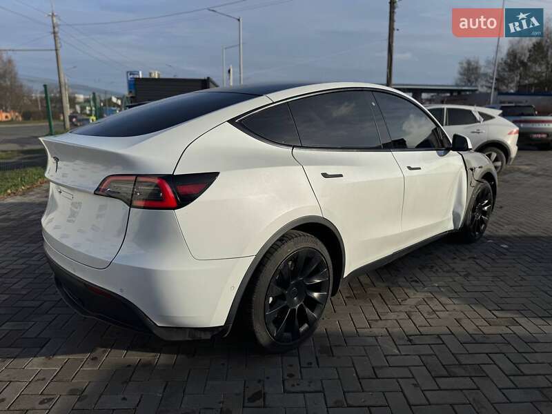 Внедорожник / Кроссовер Tesla Model Y 2020 в Луцке фото 5 Внедорожник / Кроссовер Tesla Model Y 2020 в Луцке