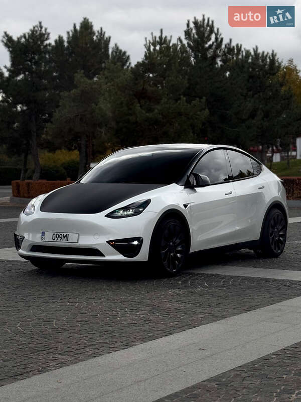 Внедорожник / Кроссовер Tesla Model Y 2023 в Днепре